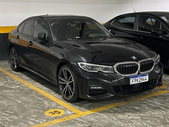 BMW 330e 2.0 16V TURBO HÍBRIDO M SPORT AUTOMÁTICO